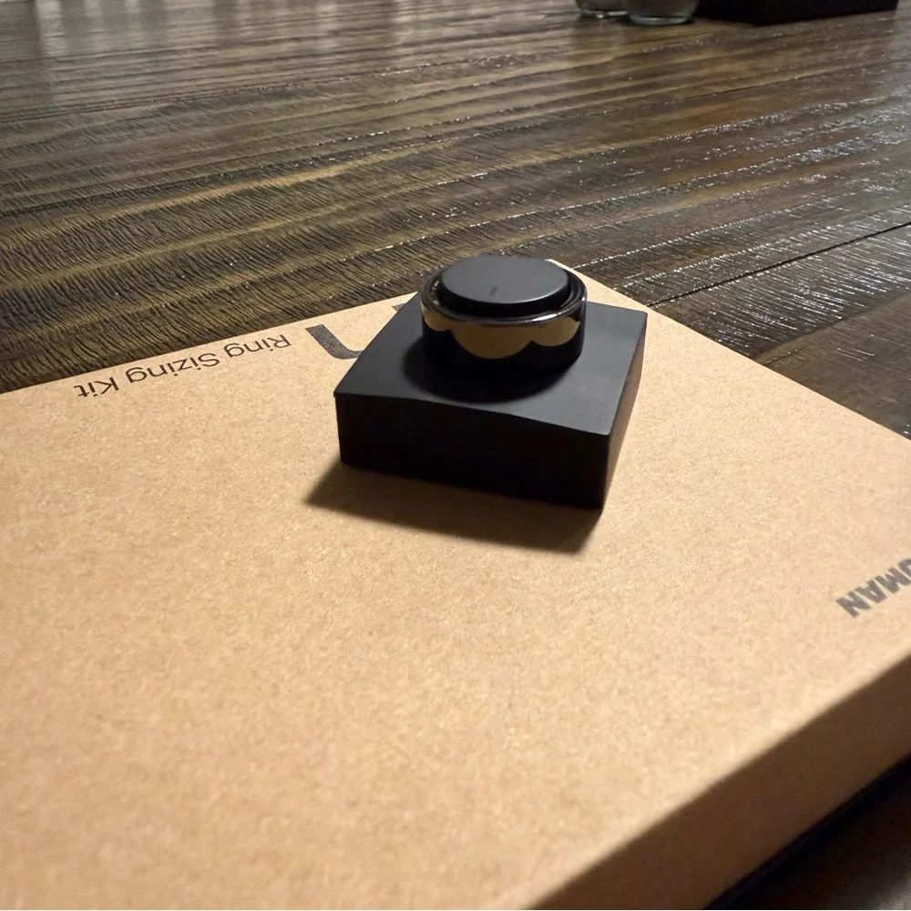 ULTRAHUMAN Ring AIR Size 7 Aster Black